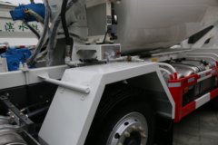 东风柳汽 乘龙H5 330马力 8X4 7.73方混凝土搅拌车(10挡)(LZ5310GJBH5FB)