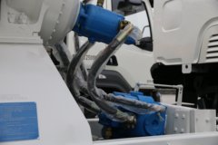 东风柳汽 乘龙H5 330马力 8X4 7.73方混凝土搅拌车(10挡)(LZ5310GJBH5FB)