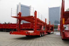 东风柳汽 乘龙H5重卡 330马力 4X2 中置轴轿运车底盘(LZ5181XXYH5ABT)