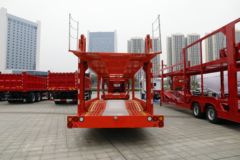 东风柳汽 乘龙H5重卡 330马力 4X2 中置轴轿运车底盘(LZ5181XXYH5ABT)