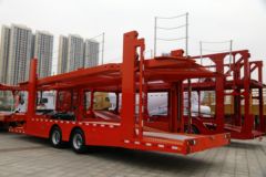 东风柳汽 乘龙H5重卡 330马力 4X2 中置轴轿运车底盘(LZ5181XXYH5ABT)