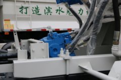 东风柳汽 乘龙H5 330马力 8X4 7.73方混凝土搅拌车(10挡)(LZ5310GJBH5FB)