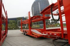 东风柳汽 乘龙H5重卡 330马力 4X2 中置轴轿运车底盘(LZ5181XXYH5ABT)