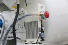 东风柳汽 乘龙H5 330马力 8X4 7.73方混凝土搅拌车(10挡)(LZ5310GJBH5FB)