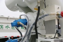 东风柳汽 乘龙H5 330马力 8X4 7.73方混凝土搅拌车(10挡)(LZ5310GJBH5FB)