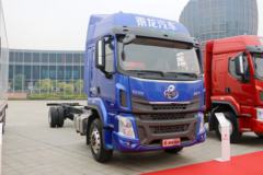 东风柳汽 乘龙H5中卡 220马力 4X2 9.6米厢式载货车(LZ5180XXYM5AB)