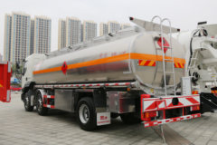 东风柳汽 乘龙H5 240马力 6X2 运油车(楚飞牌)(CLQ5250GYY5LZA)