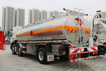 东风柳汽底盘&nbsp;油罐车外观图片