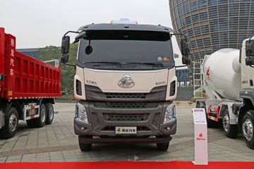 东风柳汽 乘龙H5 350马力 6X4 5.4米自卸车(LZ3257M5DB)