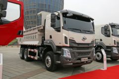 东风柳汽 乘龙H5 310马力 6X4 5.4米自卸车(LZ3257M5DB)