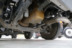 东风柳汽 乘龙H5 240马力 6X2 运油车(楚飞牌)(CLQ5250GYY5LZA)