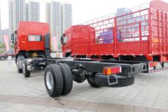 东风柳汽 乘龙H5中卡 240马力 6X2 9.6米厢式载货车底盘(LZ5250XXYM5CB)