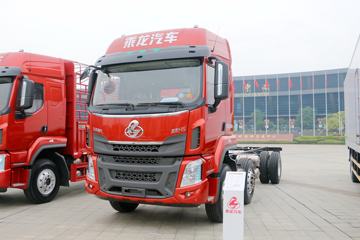 东风柳汽 乘龙H5中卡 240马力 6X2 9.6米厢式载货车底盘(LZ5250XXYM5CB)