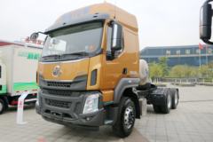 东风柳汽 乘龙H5重卡 380马力 6X4 LNG牵引车(LZ4250M5DB)