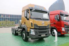东风柳汽 乘龙H5重卡 380马力 6X4 LNG牵引车(LZ4250M5DB)