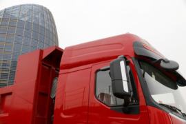 乘龙H7&nbsp;自卸车外观                                                图片