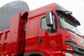 乘龙H7&nbsp;自卸车外观                                                图片