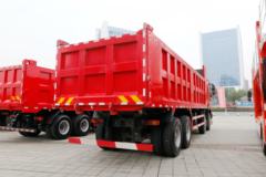 东风柳汽 乘龙H7 350马力 8X4 7.6米自卸车(LZ3312M5FB)