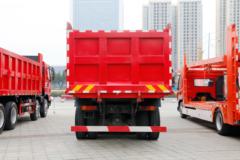 东风柳汽 乘龙H7 350马力 8X4 7.6米自卸车(LZ3312M5FB)