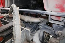 乘龙H7&nbsp;自卸车底盘                                                图片