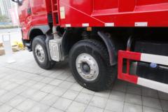 东风柳汽 乘龙H7 350马力 8X4 7.6米自卸车(LZ3312M5FB)