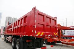东风柳汽 乘龙H7 350马力 8X4 7.6米自卸车(LZ3312M5FB)