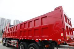 东风柳汽 乘龙H7 350马力 8X4 7.6米自卸车(LZ3312M5FB)