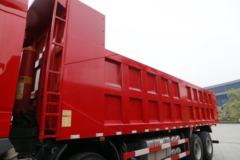 东风柳汽 乘龙H7 350马力 8X4 7.6米自卸车(LZ3312M5FB)