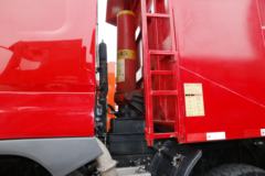 东风柳汽 乘龙H7 350马力 8X4 7.6米自卸车(LZ3312M5FB)