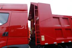 东风柳汽 乘龙H7 350马力 8X4 7.6米自卸车(LZ3312M5FB)