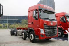 东风柳汽 乘龙H7重卡 350马力 8X2 9.6米仓栅式载货车底盘(LZ5320CCYH7EB)