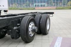 东风柳汽 乘龙H7重卡 350马力 8X2 9.6米仓栅式载货车底盘(LZ5320CCYH7EB)