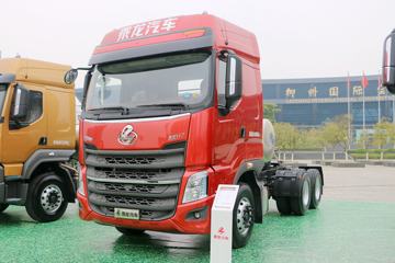 东风柳汽 乘龙H7重卡 430马力 6X4 LNG牵引车(LZ4250H7DL)