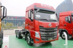 东风柳汽 乘龙H7重卡 430马力 6X4 LNG牵引车(LZ4250H7DL)