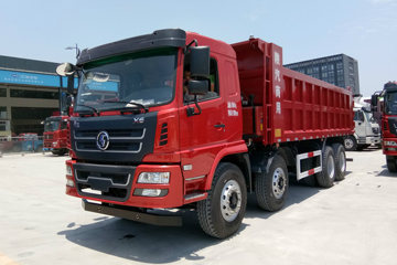陕汽商用车 轩德X6 轻量化版 270马力 8X4 5.95米自卸车(SX3310GP5)