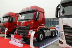 东风柳汽 乘龙H5重卡 轻量化版 430马力 6X4牵引车(LZ4250H5DB)