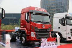 东风柳汽 乘龙H5重卡 轻量化版 430马力 6X4牵引车(LZ4250H5DB)
