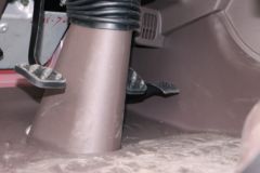 东风柳汽 乘龙H5重卡 330马力 4X2 中置轴轿运车底盘(LZ5181XXYH5ABT)