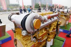 联合动力YC6K1349-50 490马力 13L 国五 柴油发动机