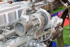 YC6L系列&nbsp;发动机外观                                                图片