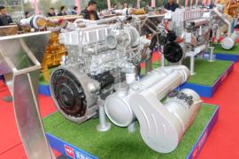 YC6L系列&nbsp;发动机外观                                                图片