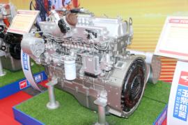 YC6L系列&nbsp;发动机外观                                                图片