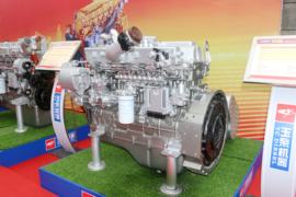 YC6L系列&nbsp;发动机外观                                                图片