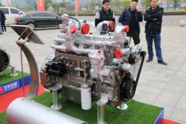 YC6JA系列&nbsp;发动机外观                                                图片