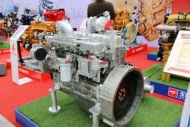 YC6JA系列&nbsp;发动机外观                                                图片