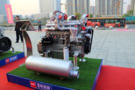 YC6JA系列&nbsp;发动机外观                                                图片