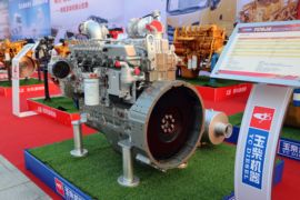 YC6JA系列&nbsp;发动机外观                                                图片