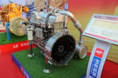 玉柴YC6A240-50 240马力 7.5L 国五 柴油发动机