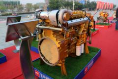 玉柴YC6K1338N-50 380马力 13L 国五 天然气发动机