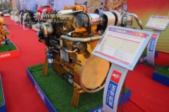 玉柴YC6K1338N-50 380马力 13L 国五 天然气发动机